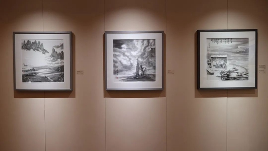 “畅神集”绘画作品展在嘉德艺术中心启幕