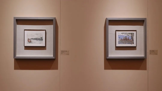 “畅神集”绘画作品展在嘉德艺术中心启幕