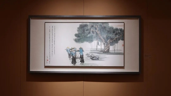 “畅神集”绘画作品展在嘉德艺术中心启幕