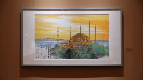 “畅神集”绘画作品展在嘉德艺术中心启幕