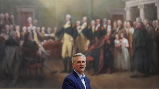 麦卡锡和共和党谈判代表暗示债务谈判陷入僵局 暂无会谈打算