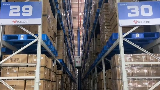 1万平实现每天10万箱进出，看公牛的高效仓储之道