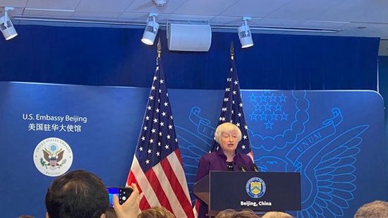 耶伦的“加长版”北京行：一顿云南菜和两天四场十小时双边会谈