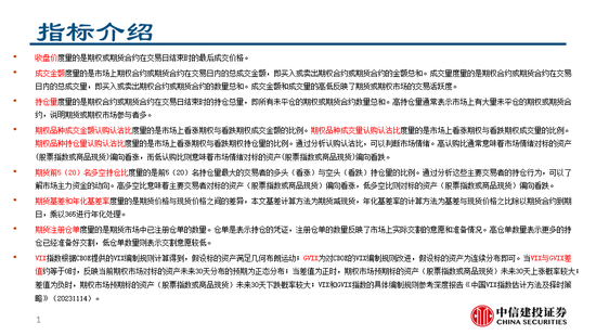 中信建投：继续看多黄金，股指和商品波动下降