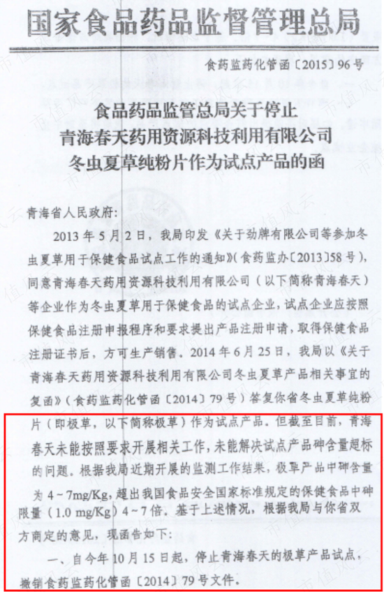 青海春天财务造假“二进宫”：太上老君托梦，诺奖得主站台，神仙酒一瓶只要5万8！还别嫌贵，这是恩惠