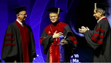 马云为什么去这几所学校当老师？