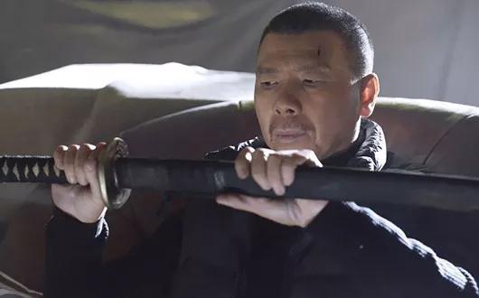 冯小刚在电影《老炮》中的剧照