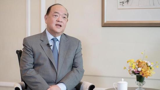 澳门特首贺一诚:澳门要想发展得好,一定要背靠祖国_新浪财经_新浪网