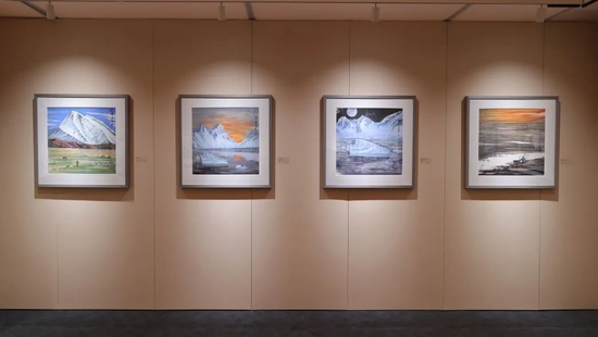 “畅神集”绘画作品展在嘉德艺术中心启幕