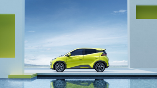 “新一代主流代步车”比亚迪海鸥上市 售价7.38万元-8.98万元