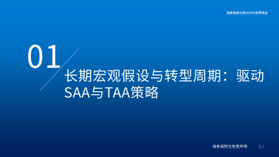 国泰海通:国际新秩序与产业新变革