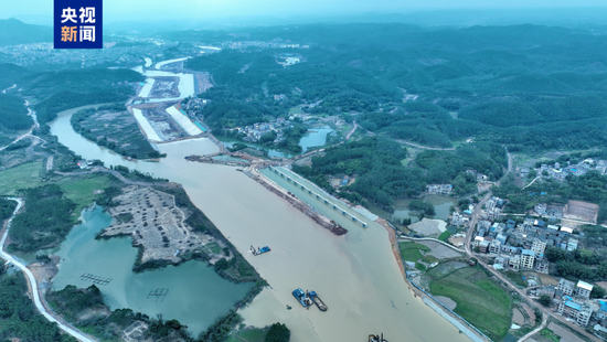 图2：平陆运河马道枢纽停泊锚地，建设进展持续推进