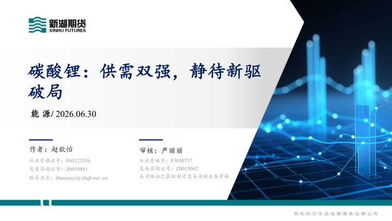 碳酸锂半年报：供需双强，静待新驱破局