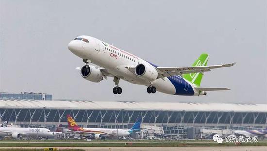 C919首飞,2017年