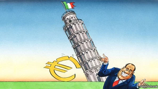 意大利预算案挑动恐慌神经 欧元跌向六周低位