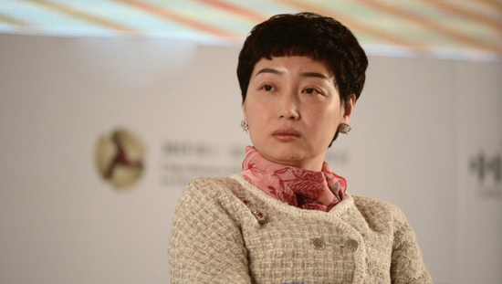 国美控股集团CEO杜鹃