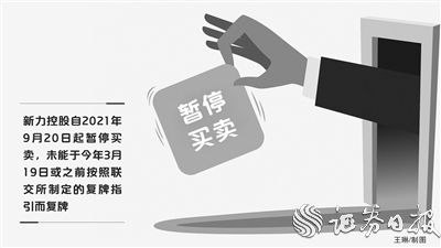 新力控股将被取消上市地位 多家房企仍在加速复牌中