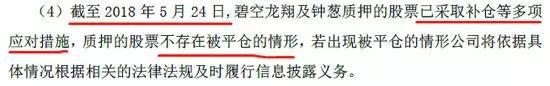 随后,在26日公司的回复公告后仅一个交易日,股价便跌穿平仓线停牌。