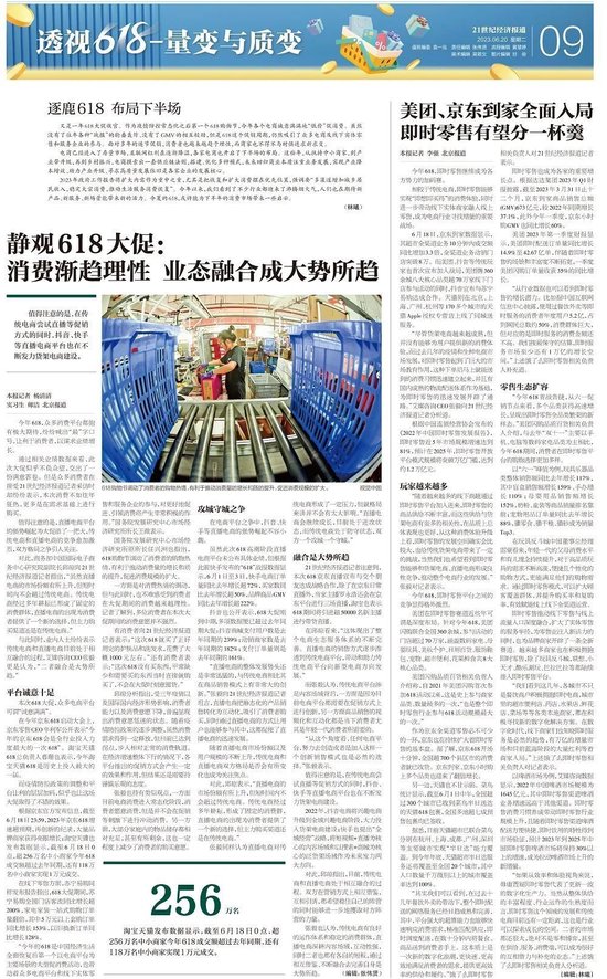 透视618-量变与质变