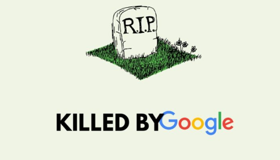 图片来源：KilledbyGoogle