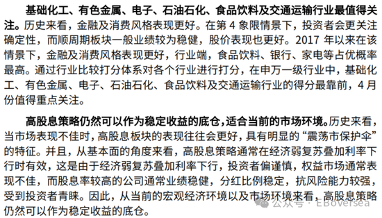 光大证券|业绩支撑港股回暖 看好市场4月表现