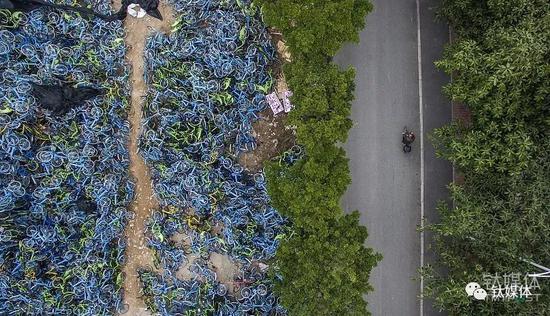 享单车第一镇陷入倒闭潮 共享单车已成过剩单