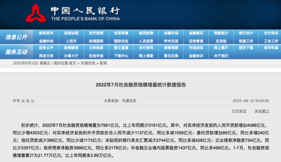 7月社融、信贷低于预期，住户中长期贷款下滑明显，居民为何都不贷款了？