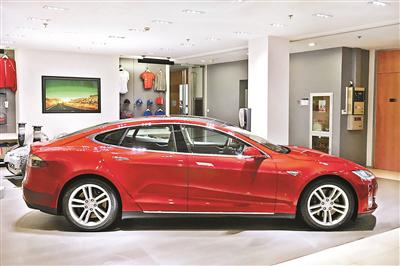 资料图:特斯拉Model S 70D