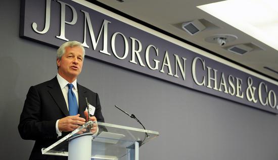 摩根大通CEO杰米·戴蒙（Jamie Dimon）。图片来源：Fortune