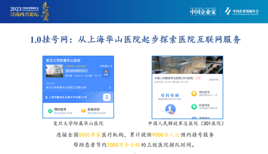 微医集团王阳：我们的路还很远