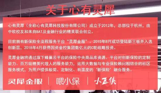 图:灵犀金融官网