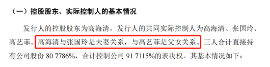 一家三口分光3年净利,某IPO公司好意思来A股“圈钱”?