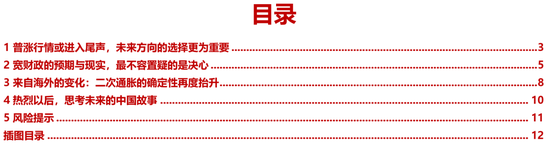 民生策略:市场高度亢奋的情绪逐渐降温,普涨行情进入尾声 第2张 民生策略:市场高度亢奋的情绪逐渐降温,普涨行情进入尾声 第2张