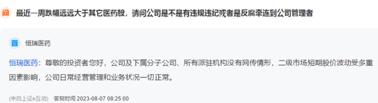 行业龙头大跌，回应来了！火爆赛道，再度沸腾