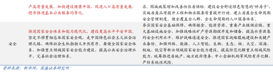 国盛宏观:“十五五”规划《建议》的9大增量信息