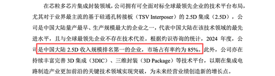 盛合晶微无实控人表象或掩盖崔东内控制实质,产能闲置却称市占第一,中金公司王竹亭李扬核查大客户或不足