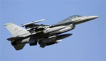 资料图:F-16战机