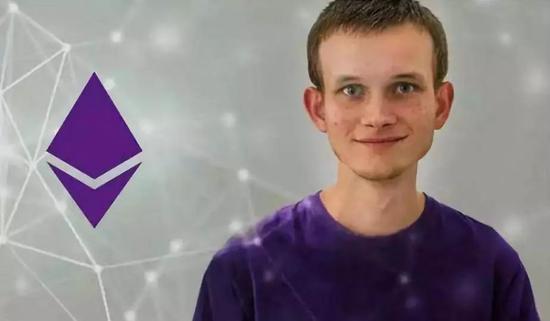 ▲ 以太坊（Ethereum）创始人：Vitalik Buterin