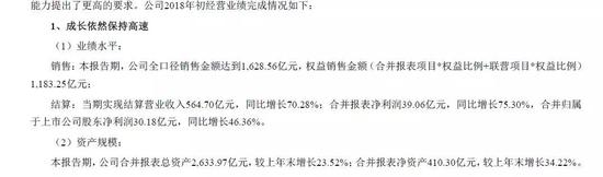 千亿之下也有隐忧。