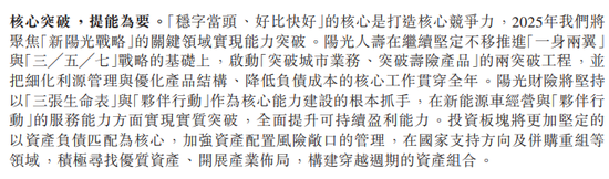 注：阳光保险2024年报告