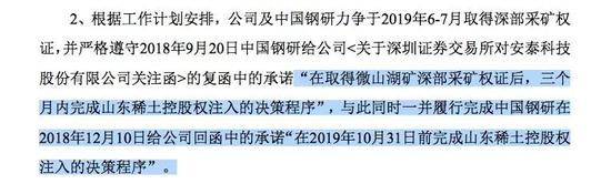 同时,公司对承诺履约风险及对策进行提示: