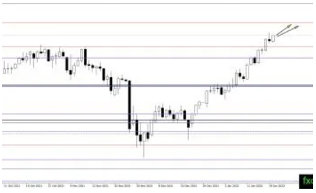 (原油日线图,来源:FXDailyReport)