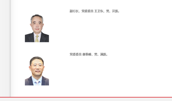 获任工行高级业务总监14天后,谢泰峰转任国开行党委委员,年内国有行、政策行高管变动频繁