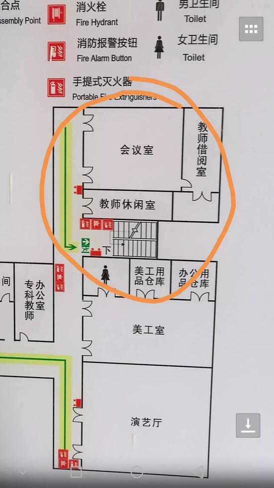 ▲2018东荟幼儿园扩班建议使用区域
