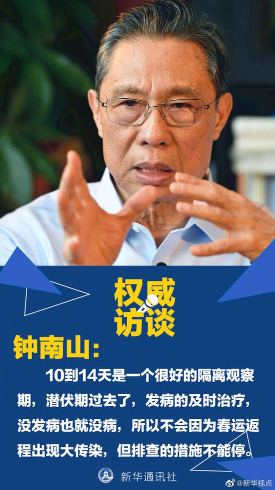 病例还会不会大规模增加?听钟南山怎么说