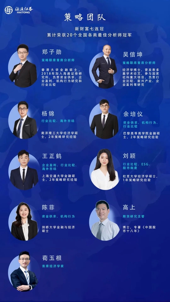 【海通策略】分歧:价值还是成长?(吴信坤、刘颖、荀玉根)