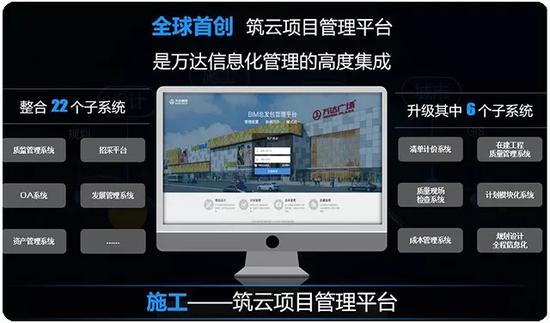 | 万达筑云项目管理平台介绍