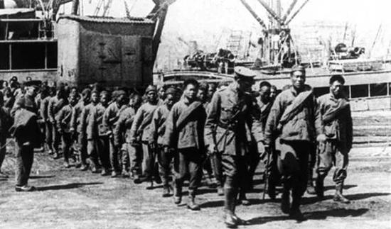 | 1917年中国劳工登陆法国