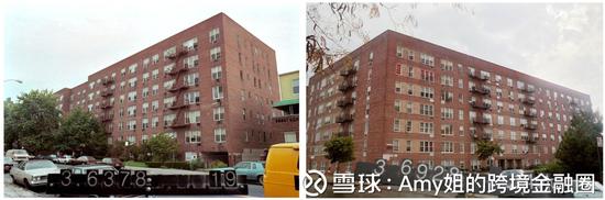 △左边是特朗普家族名下的公寓，右边是四倍价格的“别人家公寓”