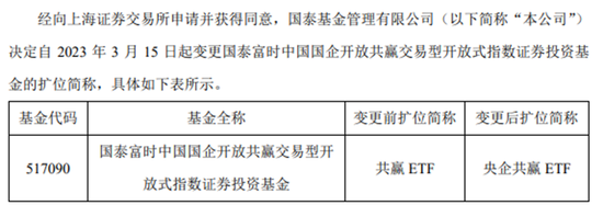 “中特估”还有“援军”么？ 好像真有！